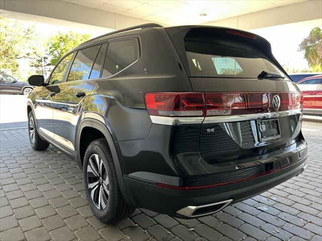 new 2025 Volkswagen Atlas car, priced at $39,216