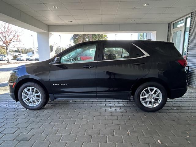 used 2024 Chevrolet Equinox car, priced at $25,497