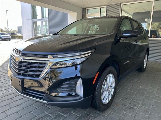 used 2024 Chevrolet Equinox car, priced at $25,497