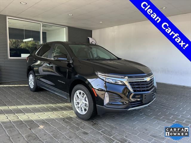 used 2024 Chevrolet Equinox car, priced at $25,497