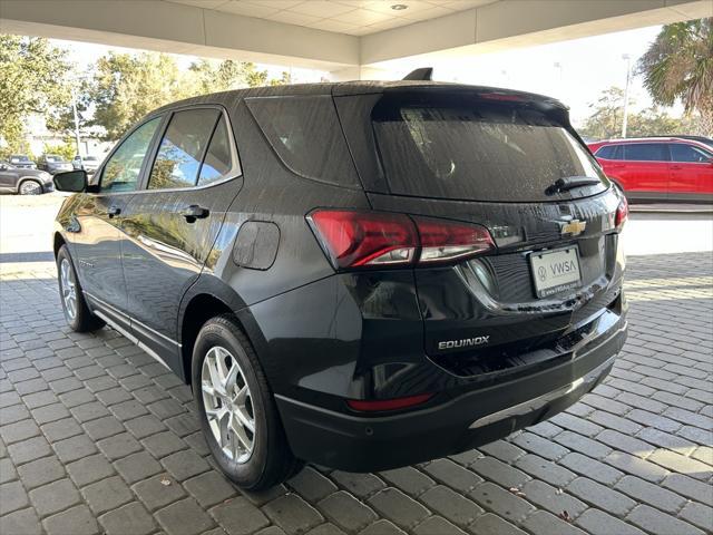 used 2024 Chevrolet Equinox car, priced at $25,497