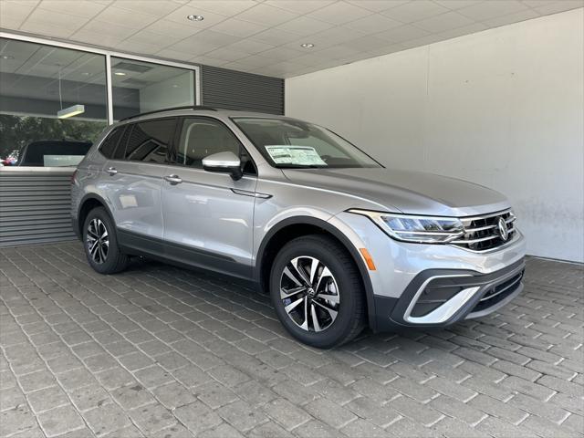 new 2024 Volkswagen Tiguan car, priced at $26,655