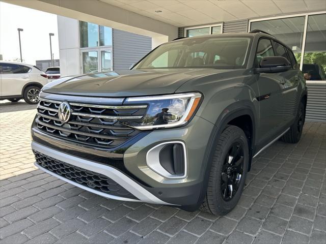 new 2025 Volkswagen Atlas car, priced at $48,166