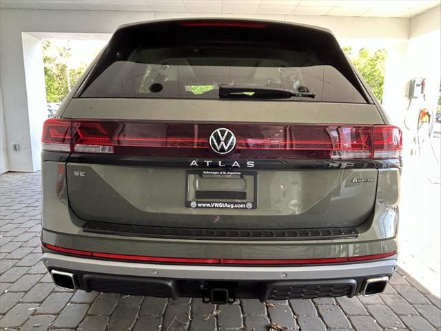 new 2025 Volkswagen Atlas car, priced at $48,166