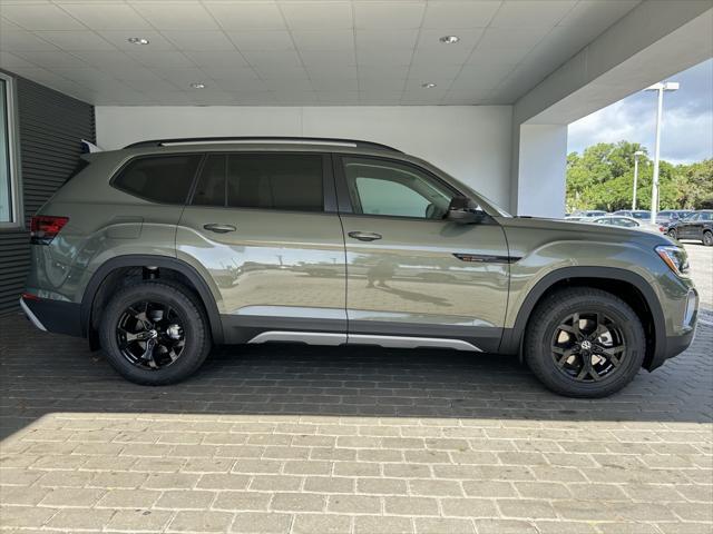 new 2025 Volkswagen Atlas car, priced at $48,166