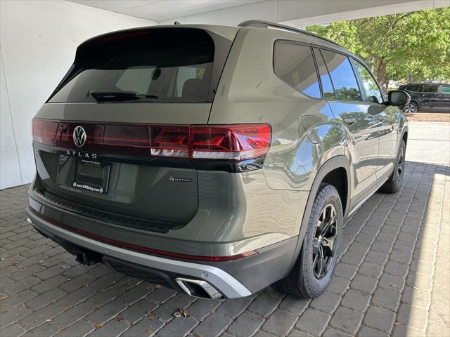 new 2025 Volkswagen Atlas car, priced at $48,166
