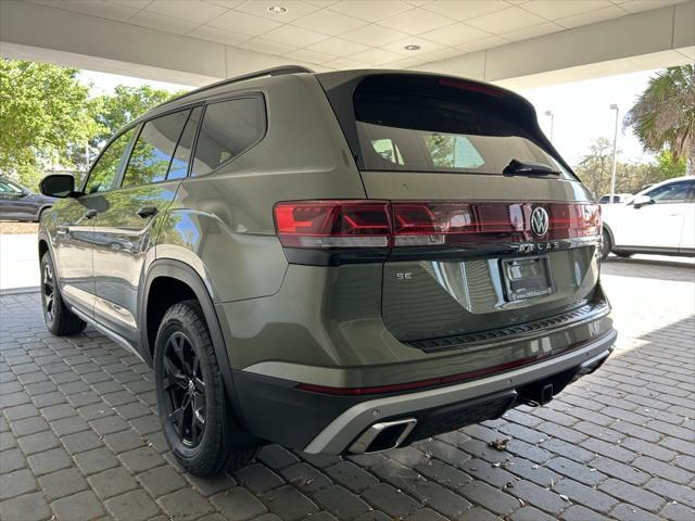 new 2025 Volkswagen Atlas car, priced at $48,166
