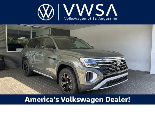 new 2025 Volkswagen Atlas car, priced at $48,166