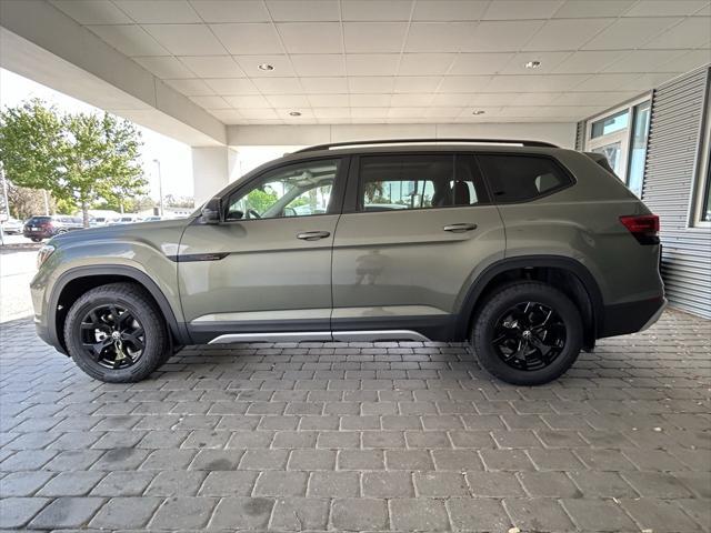 new 2025 Volkswagen Atlas car, priced at $48,166