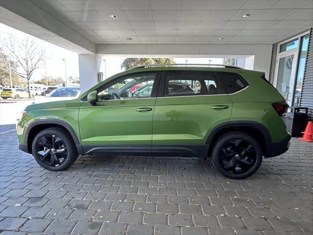 new 2025 Volkswagen Taos car, priced at $30,082