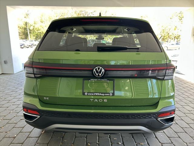 new 2025 Volkswagen Taos car, priced at $30,082