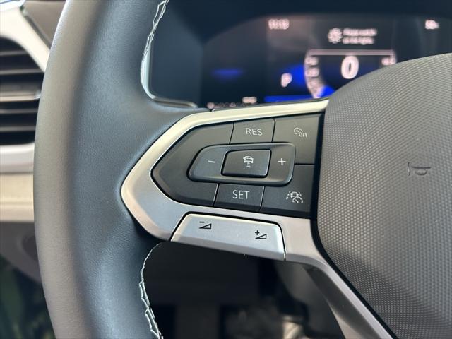 new 2025 Volkswagen Taos car, priced at $30,082