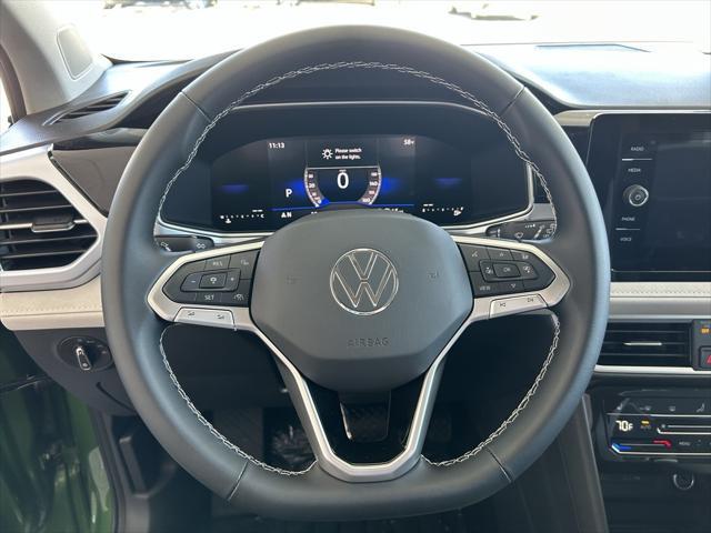 new 2025 Volkswagen Taos car, priced at $30,082