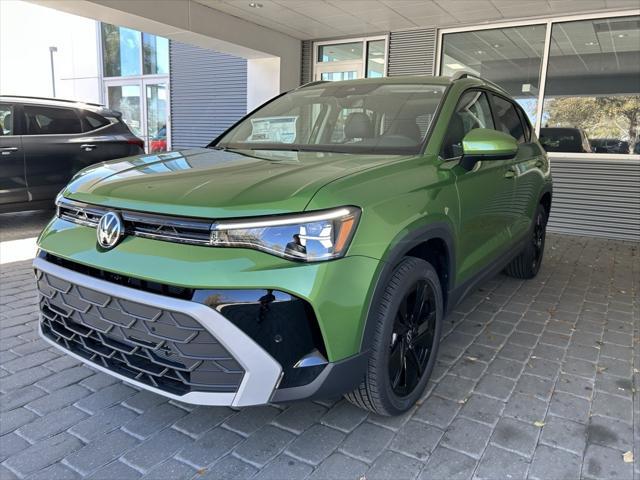 new 2025 Volkswagen Taos car, priced at $30,082