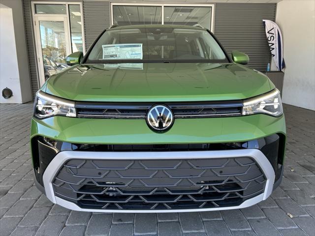new 2025 Volkswagen Taos car, priced at $30,082
