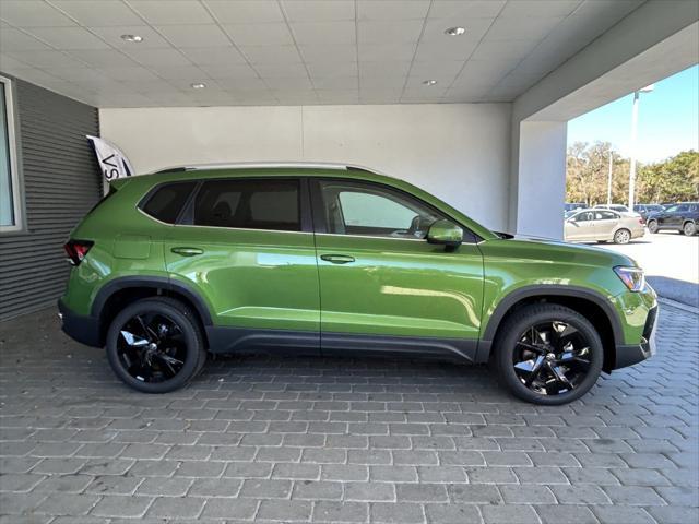new 2025 Volkswagen Taos car, priced at $30,082