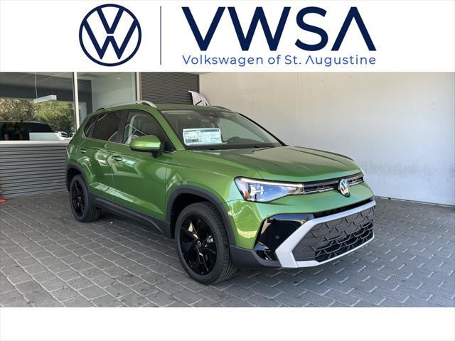 new 2025 Volkswagen Taos car, priced at $30,082
