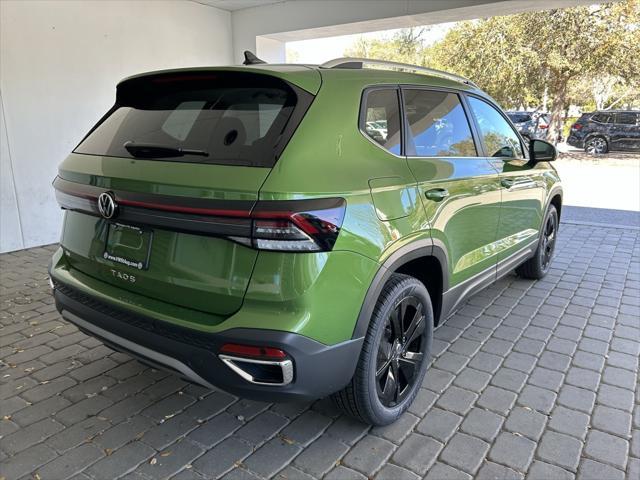 new 2025 Volkswagen Taos car, priced at $30,082