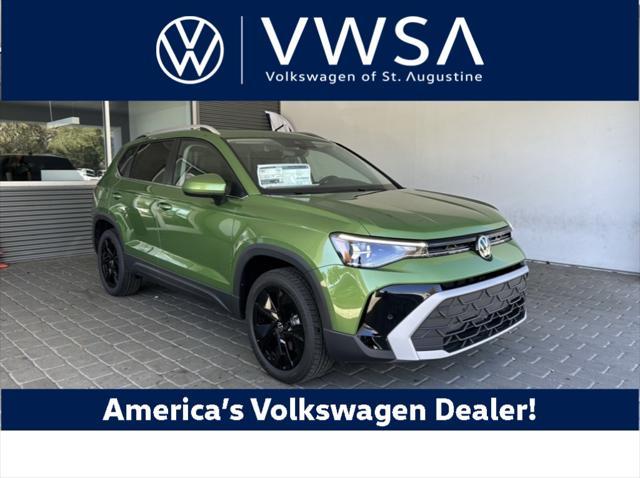new 2025 Volkswagen Taos car, priced at $29,132
