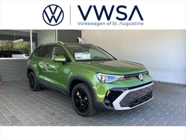 new 2025 Volkswagen Taos car, priced at $29,132