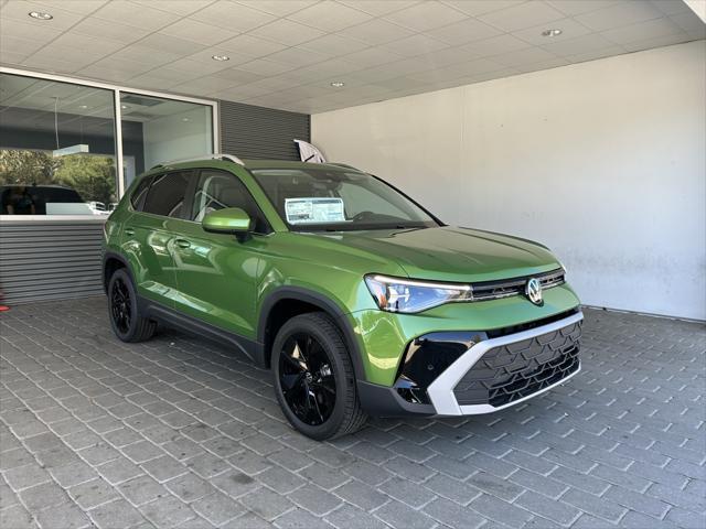 new 2025 Volkswagen Taos car, priced at $30,082