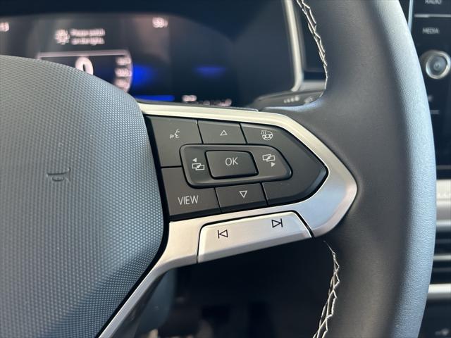 new 2025 Volkswagen Taos car, priced at $30,082