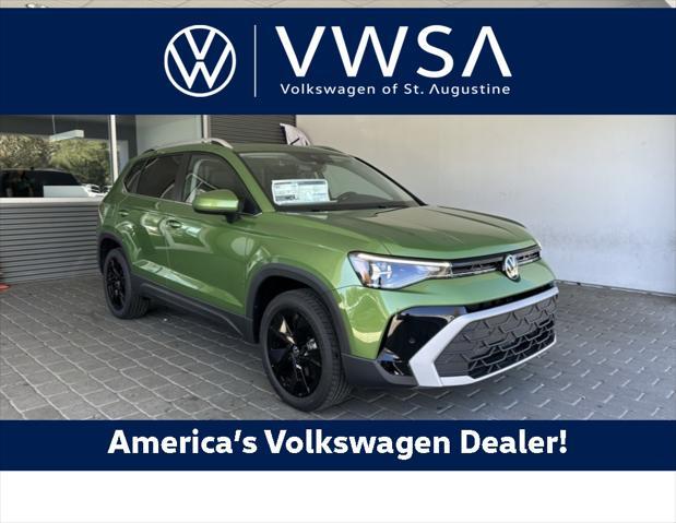 new 2025 Volkswagen Taos car, priced at $29,132