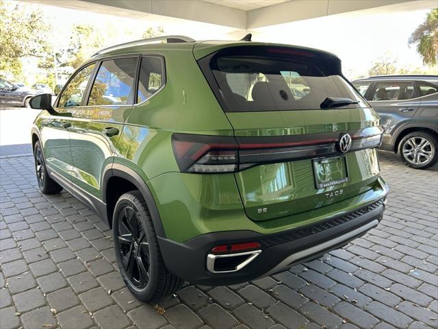 new 2025 Volkswagen Taos car, priced at $30,082