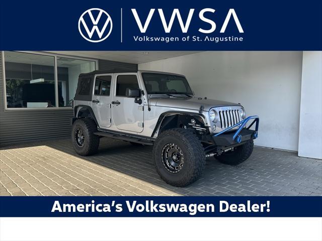 used 2018 Jeep Wrangler JK Unlimited car, priced at $23,821