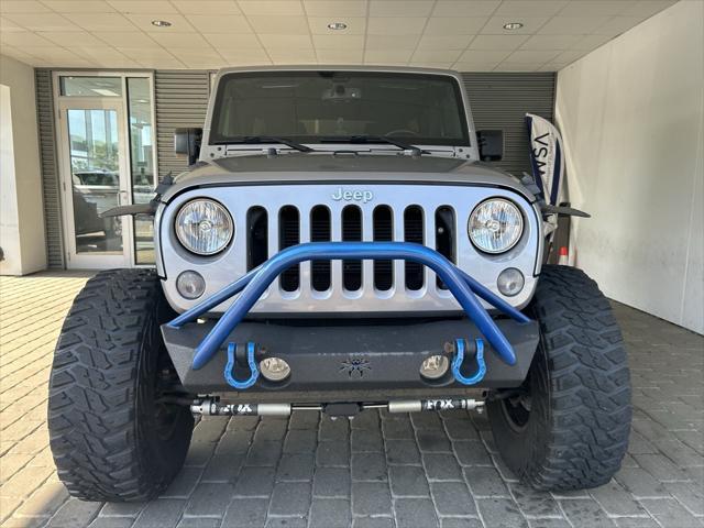used 2018 Jeep Wrangler JK Unlimited car, priced at $23,821