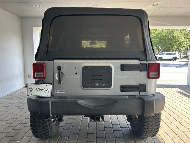 used 2018 Jeep Wrangler JK Unlimited car, priced at $23,821