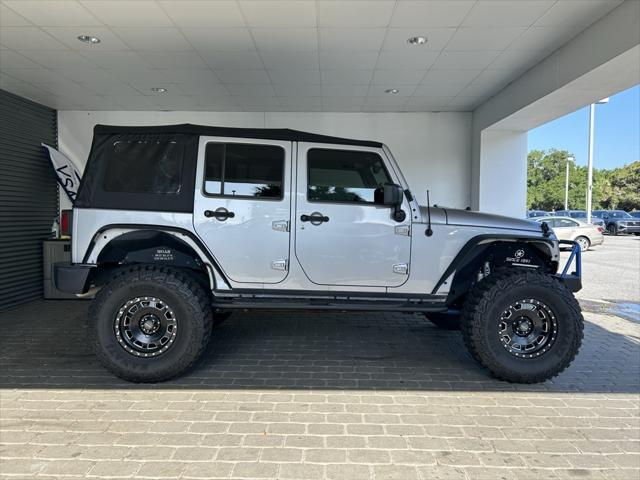 used 2018 Jeep Wrangler JK Unlimited car, priced at $23,821