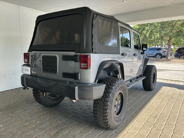 used 2018 Jeep Wrangler JK Unlimited car, priced at $23,821