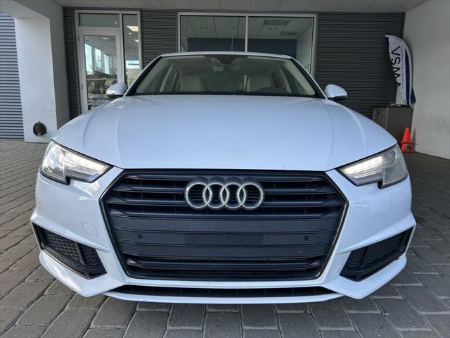 used 2019 Audi A4 car, priced at $17,525