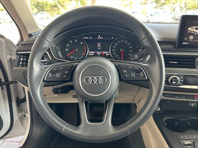 used 2019 Audi A4 car, priced at $17,525