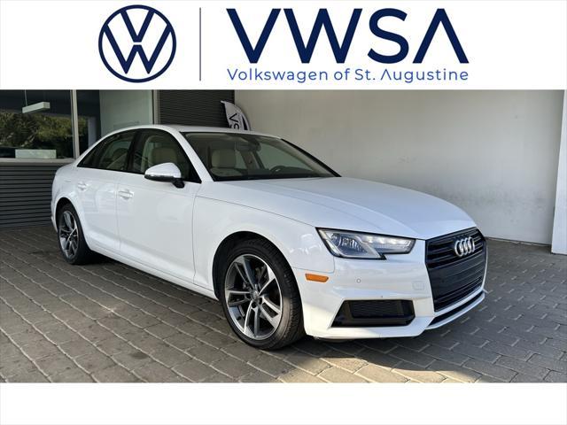 used 2019 Audi A4 car, priced at $17,525