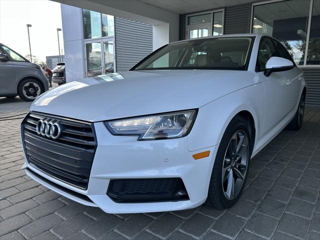 used 2019 Audi A4 car, priced at $17,525