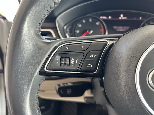 used 2019 Audi A4 car, priced at $17,525