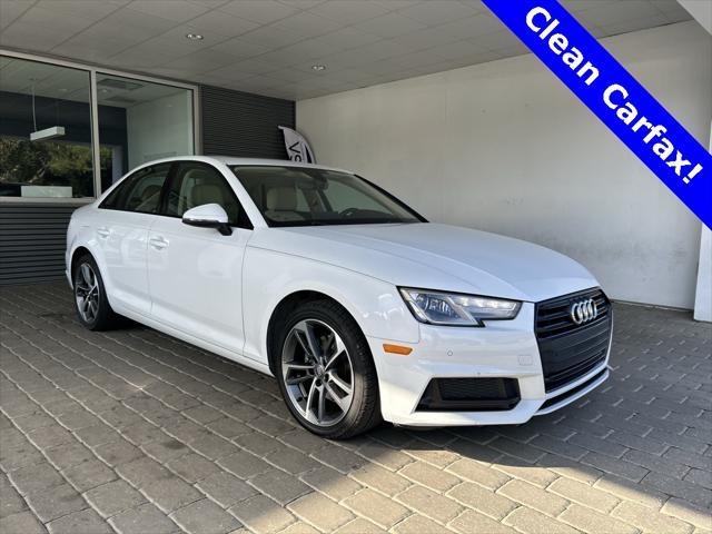 used 2019 Audi A4 car, priced at $17,525