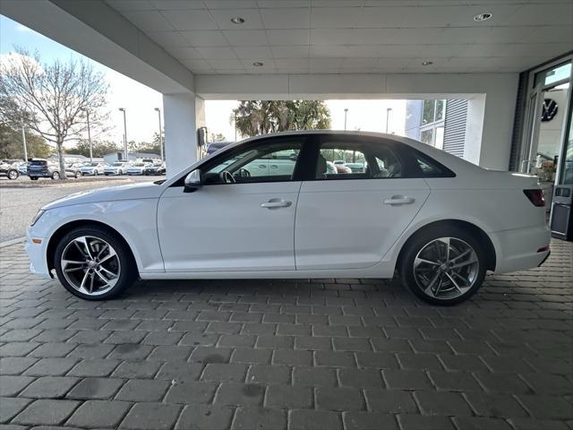 used 2019 Audi A4 car, priced at $17,525