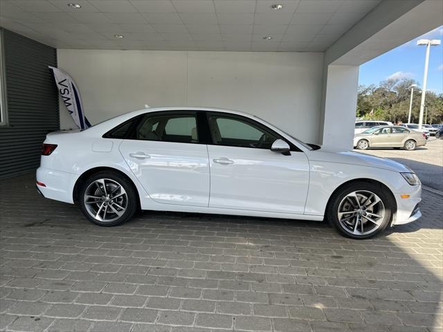 used 2019 Audi A4 car, priced at $17,525