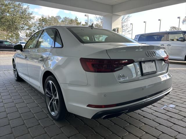 used 2019 Audi A4 car, priced at $17,525