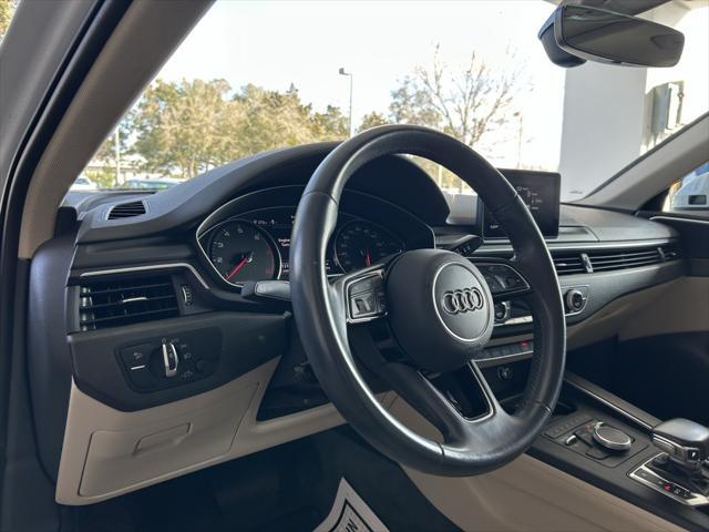 used 2019 Audi A4 car, priced at $17,525