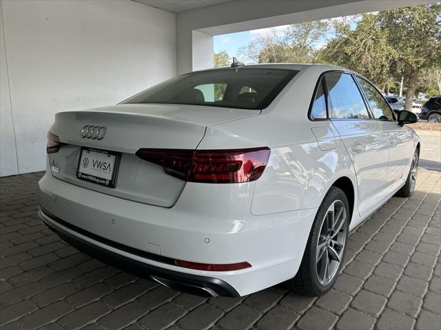 used 2019 Audi A4 car, priced at $17,525