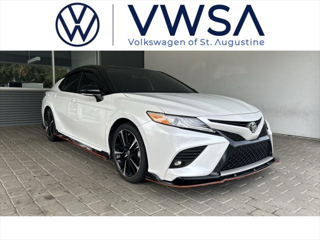 used 2020 Toyota Camry car, priced at $23,539