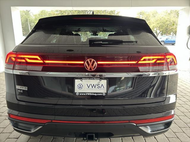 used 2024 Volkswagen Atlas Cross Sport car, priced at $34,154