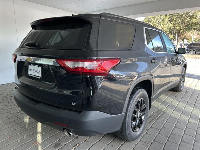 used 2021 Chevrolet Traverse car, priced at $26,484