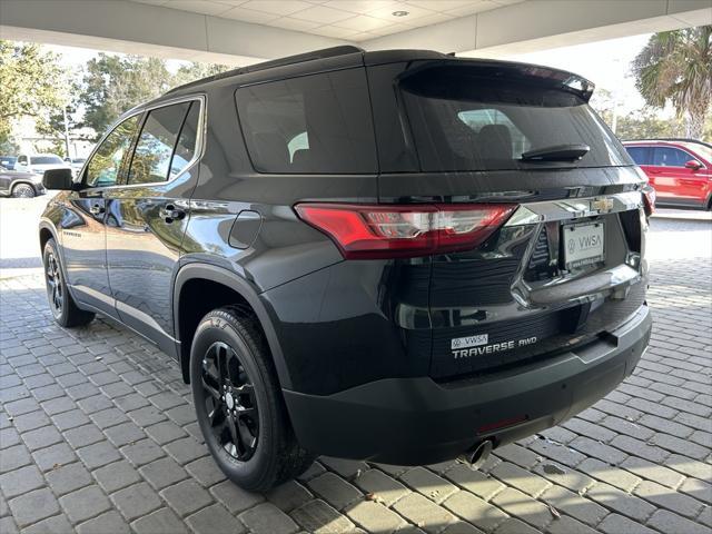 used 2021 Chevrolet Traverse car, priced at $26,484