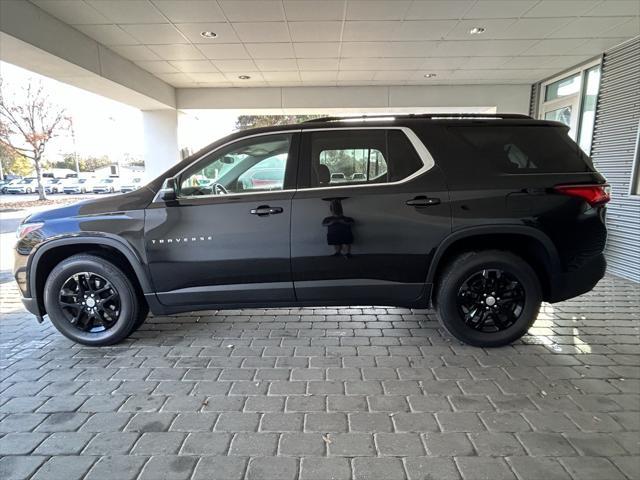 used 2021 Chevrolet Traverse car, priced at $26,484