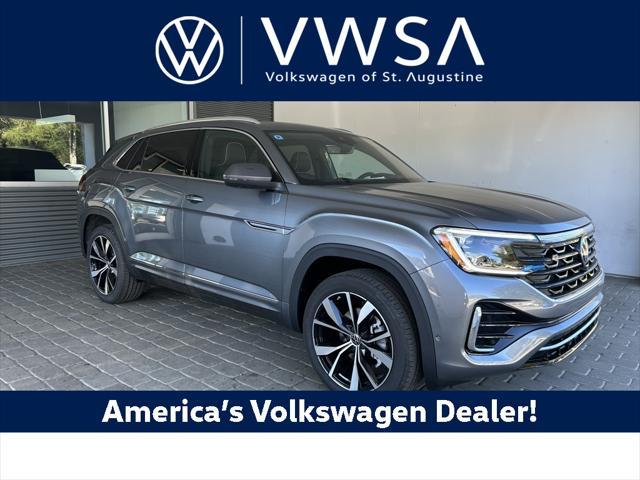 new 2025 Volkswagen Atlas Cross Sport car, priced at $50,825
